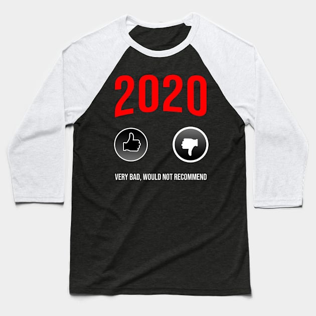 2020 review - very bad, not recommend Baseball T-Shirt by euheincaio